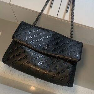 Glam-Aholic large flap bag
